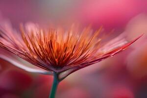 plant close up with greenery and dew drops background images wallpaper with Ai generated photo