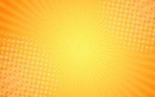 Abstract orange cartoon background vector design