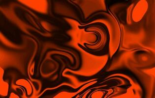 Silk cloth effect red color, abstract orange background with some smooth lines in it,  abstract painting of a red and black swirl Silk cloth, vector