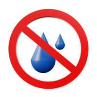 no water icon png