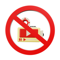 no video icon png