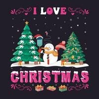 Christmas T-shirt Design, Christmas, Vector Artwork, Christmas typography T-shirt Design, Christmas Trees Shirt, Christmas Shirts for Women, Christmas Tee, Christmas TShirt