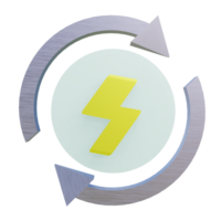 erneuerbar Energie Symbol png