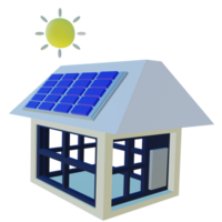 solar casa icono png