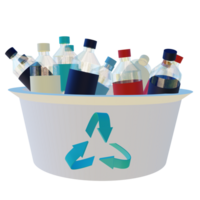 Plastik recyceln Symbol png