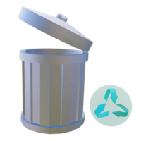 icono de papelera de reciclaje png