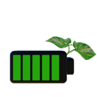 Öko Batterie Symbol png