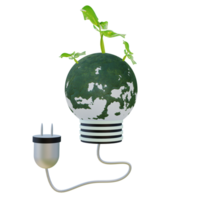 icône de l'énergie verte png