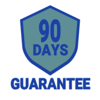 90 day guarantee png