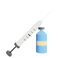 3 d illustration på insulin ikon png