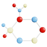 glucose molecuul icoon png