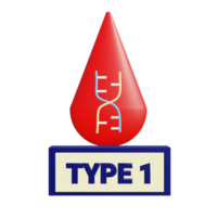 type 1 diabetes icoon png