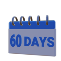 60 journée garantie png