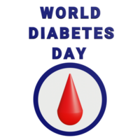 dia mundial do diabetes png