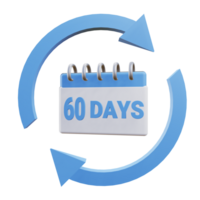 60 day guarantee png