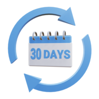 30 day guarantee png