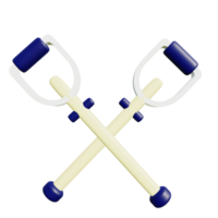 3 D illustration of amputation icon png