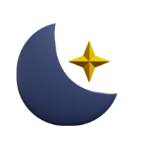 klar Nacht Symbol png