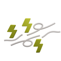 fast wind with thunder weather icon png