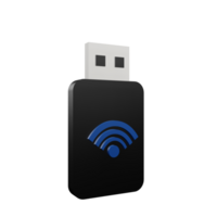 3 D illustration of smart flashdisk icon png
