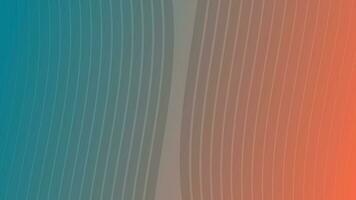 Modern colorful gradient background with lines vector