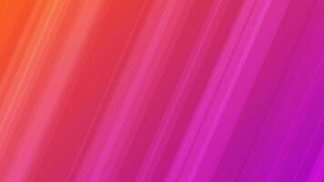 Modern colorful gradient background with lines vector