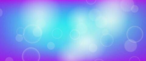 Abstract background with blur bokeh light effect vector