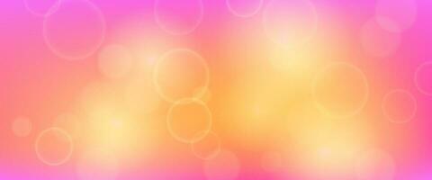 Abstract background with blur bokeh light effect vector