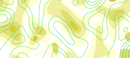 abstract geel contour patroon achtergrond behang png