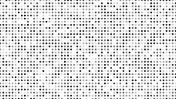 Monochrome halftone background with dots vector