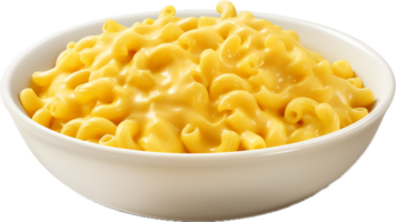 ai généré macaroni et fromage png