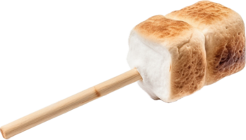 ai gerado marshmallow dentro uma bastão png