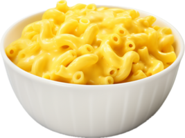 ai généré macaroni et fromage png