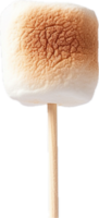 ai gerado marshmallow dentro uma bastão png