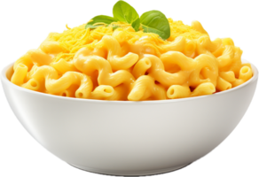 ai généré macaroni et fromage png