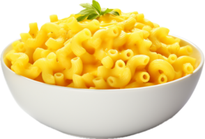 ai généré macaroni et fromage png