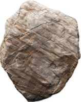 AI generated flat rocks png