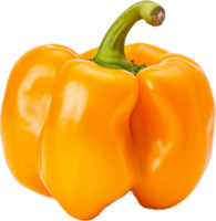 ai gegenereerd oranje habanero peper PNG