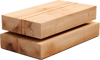 ai genererad 2x4 trä- styrelse png