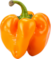 ai gegenereerd oranje habanero peper PNG