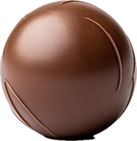 ai généré Chocolat Balle png