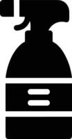 Bottle drink icon symbol vector image. Illustration of the drink water bottle glass design image