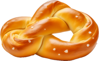 ai gerado suave pretzel png