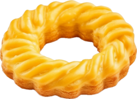 AI generated butter biscuit png