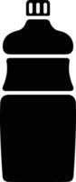 Bottle drink icon symbol vector image. Illustration of the drink water bottle glass design image