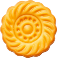 AI generated butter biscuit png