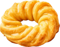 AI generated butter biscuit png