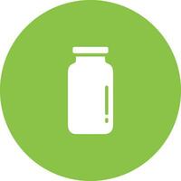 Bottle drink icon symbol vector image. Illustration of the drink water bottle glass design image