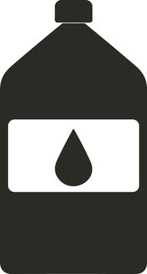 Bottle drink icon symbol vector image. Illustration of the drink water bottle glass design image