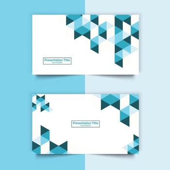 creativo resumen negocio poder punto presentación diapositivas modelo diseño, negocio tarjeta, folleto diseño aislado en antecedentes vector